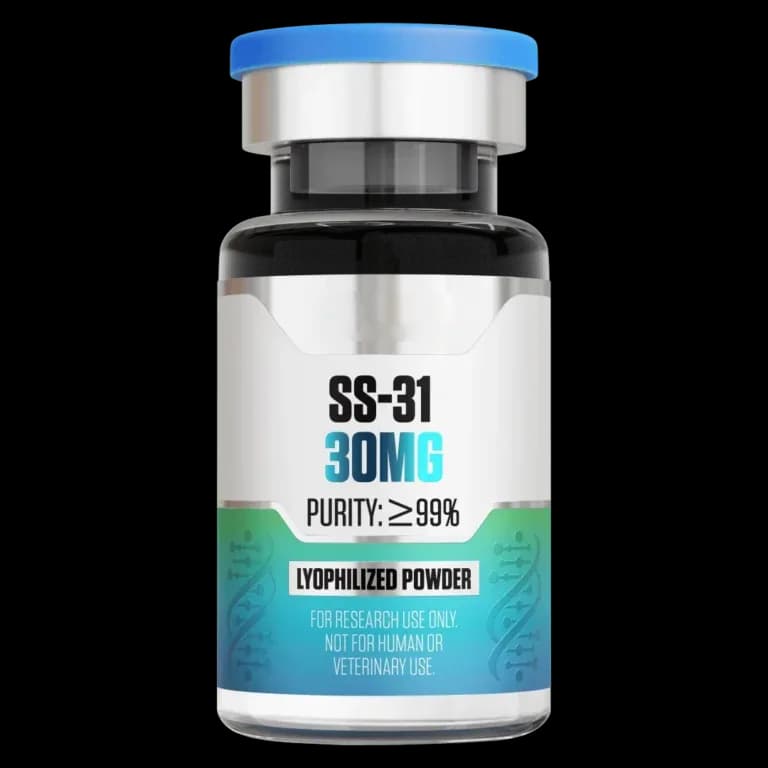SS-31 (30 mg Vial) 30 mg vial of lyophilized research peptide