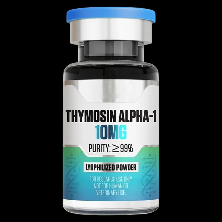 Thymosin Alpha-1 (10 mg Vial) 10 mg Vial mit lyophilisiertem Forschungspeptid