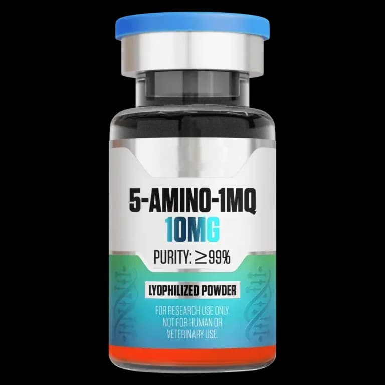 5-Amino-1MQ (10 mg Vial) 10 mg vial of lyophilized research peptide