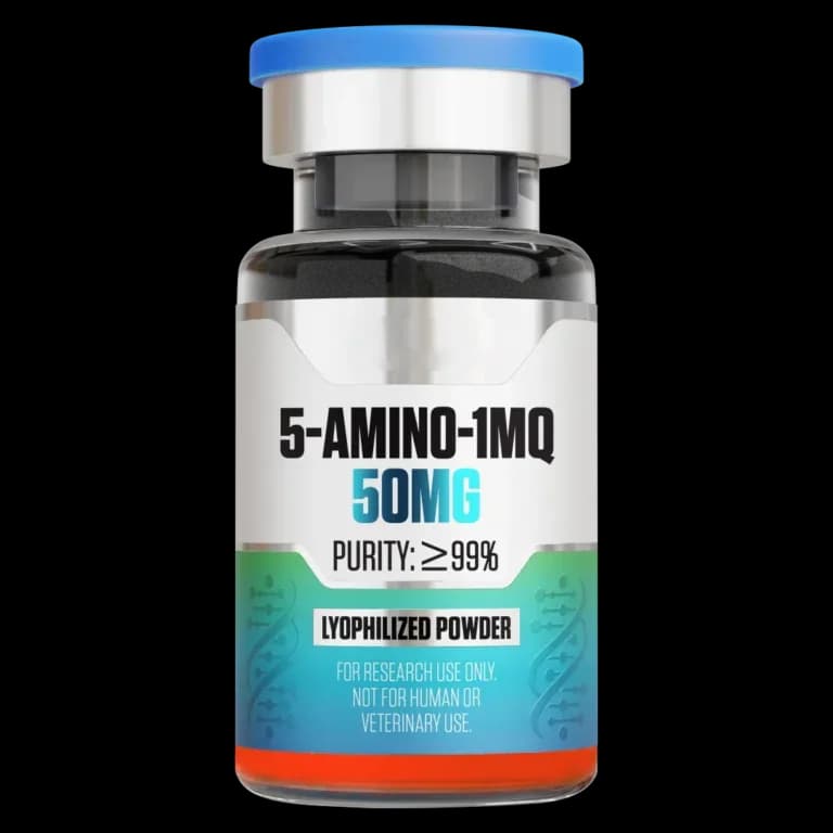 5-Amino-1MQ (50 mg Vial) 50 mg vial of lyophilized research peptide