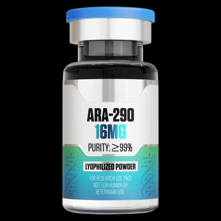 Ara-290 (16 mg Vial) 16 mg vial of lyophilized research peptide