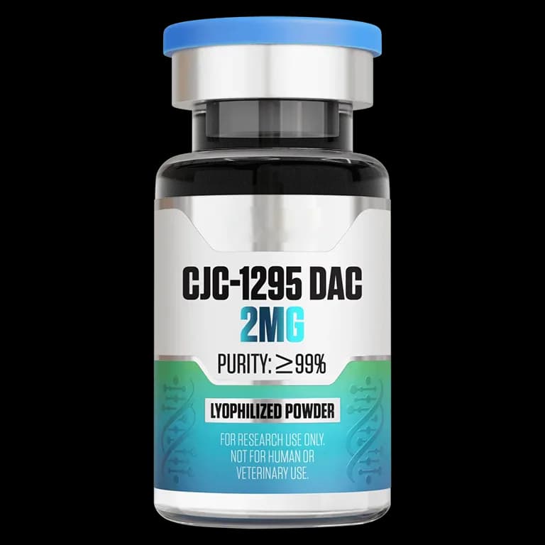 قارورة CJC-1295 DAC (2 mg Vial) 2 mg من ببتيد بحثي مجفّف بالتجميد