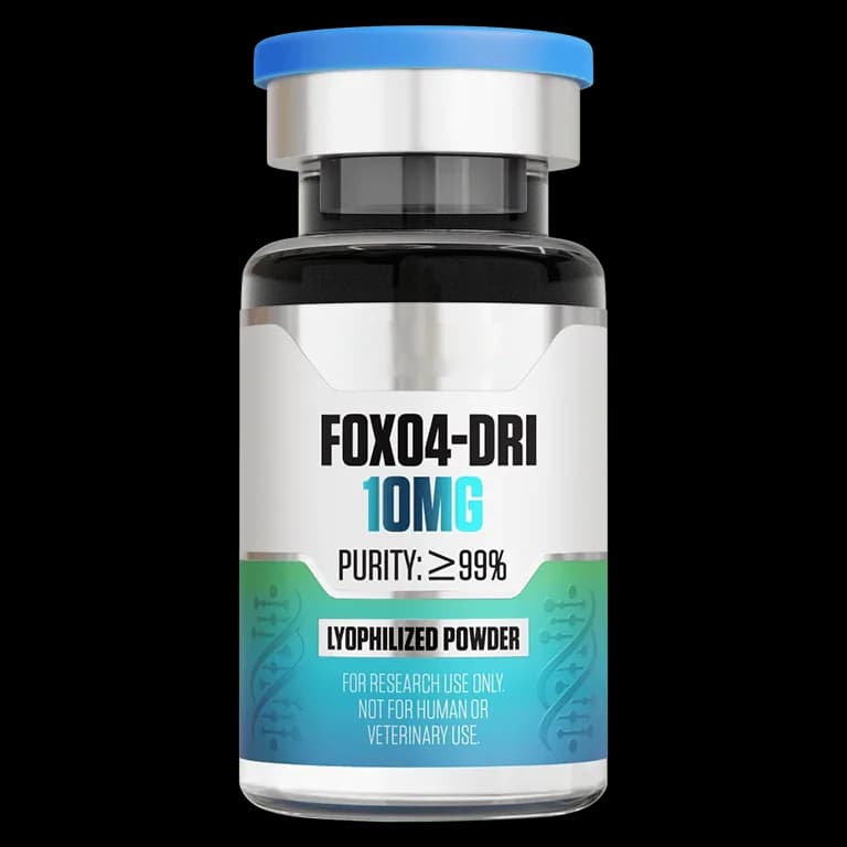 FOXO4-DRI (10 mg Vial) 10 mg vial of lyophilized research peptide
