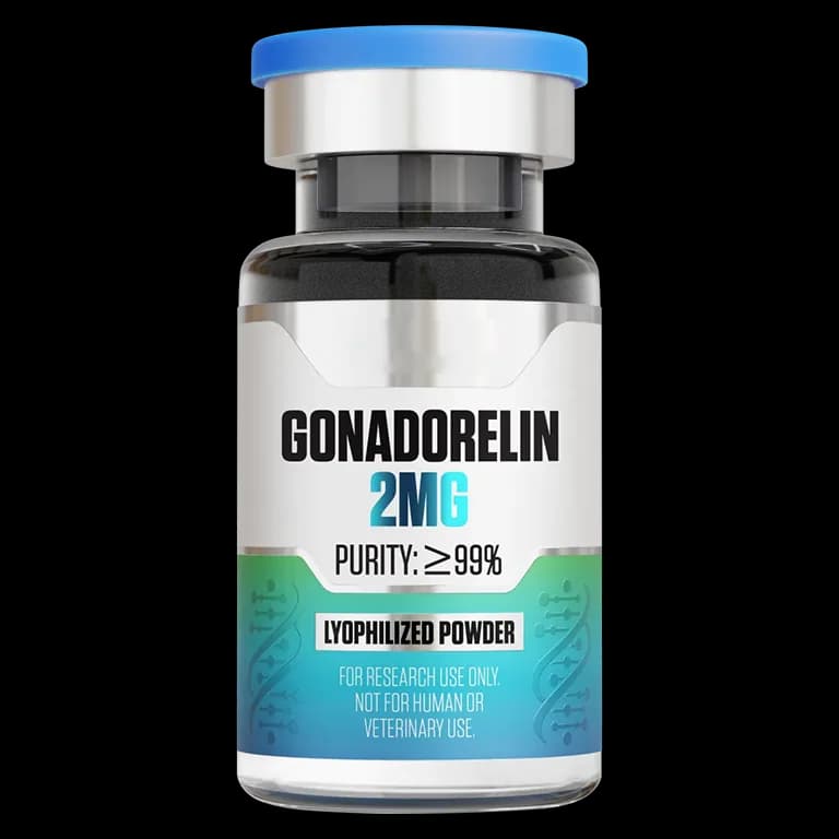 Gonadorelin (2 mg Vial) 2 mg vial of lyophilized research peptide