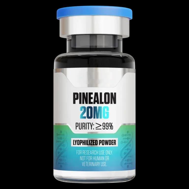 Pinealon (20 mg Vial) 20 mg Vial mit lyophilisiertem Forschungspeptid
