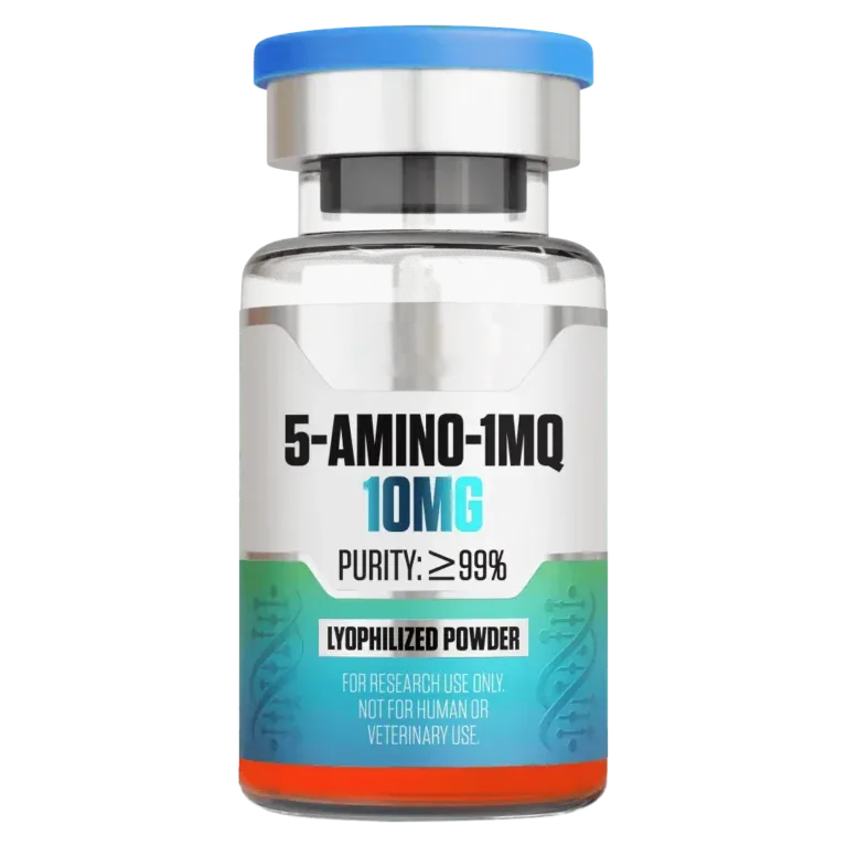 5-Amino-1MQ (10 mg Vial) 10 mg vial of lyophilized research peptide