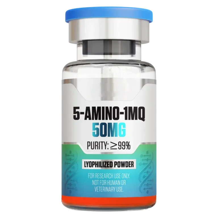 5-Amino-1MQ (50 mg Vial) 50 mg vial of lyophilized research peptide