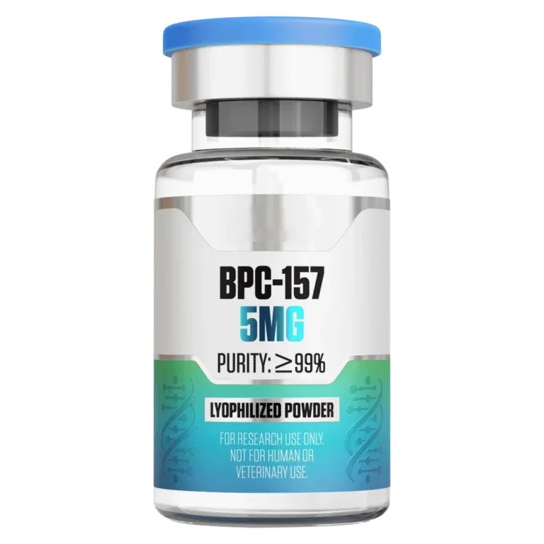 BPC-157 5 mg research vial