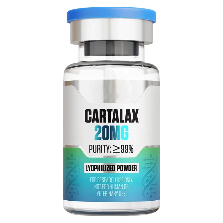 Cartalax (20 mg Vial) 20 mg vial of lyophilized research peptide