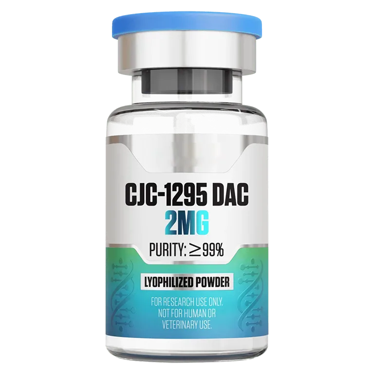 CJC-1295 DAC (2 mg Vial) 2 mg vial of lyophilized research peptide