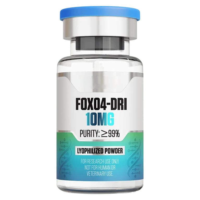 FOXO4-DRI (10 mg Vial) 10 mg vial of lyophilized research peptide