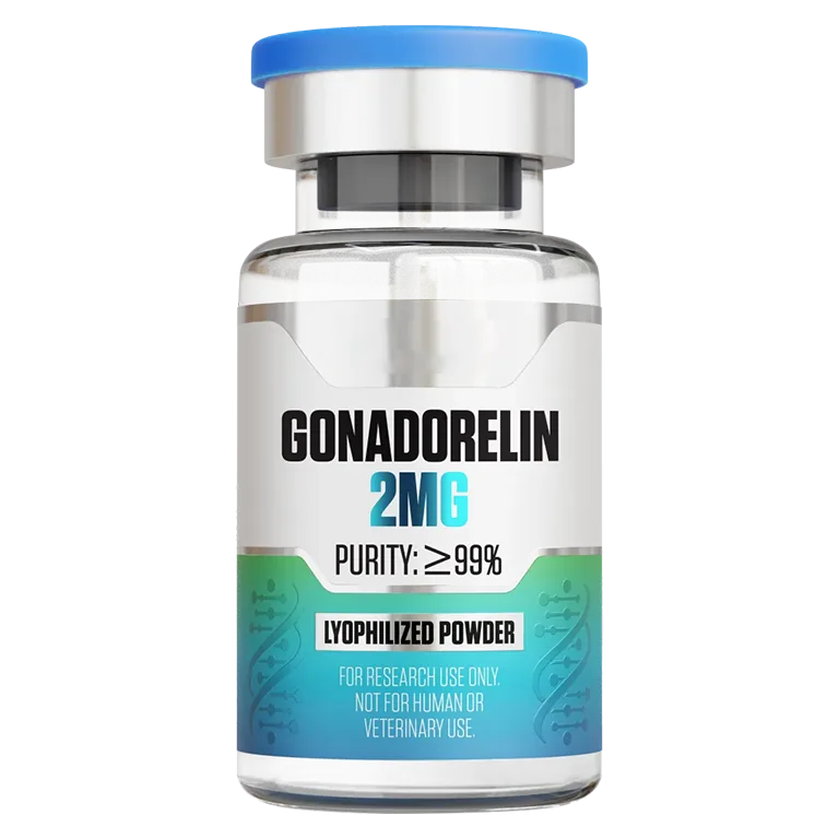 Gonadorelin (2 mg Vial) 2 mg vial of lyophilized research peptide