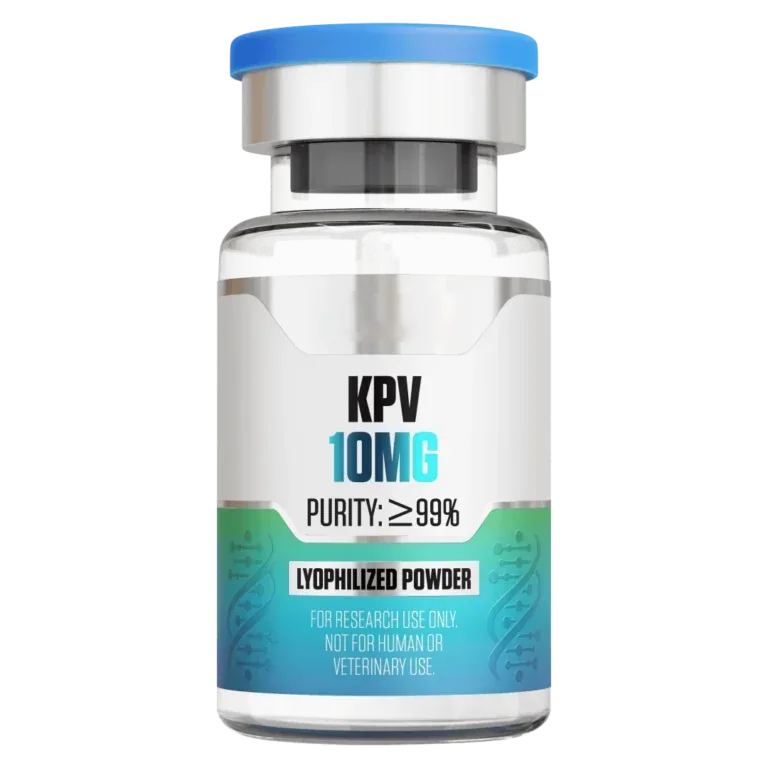 KPV (10 mg Vial) 10 mg vial of lyophilized research peptide