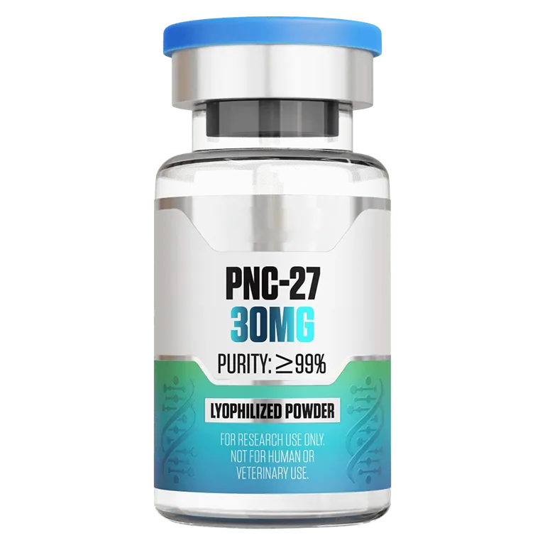 PNC-27 (30 mg Vial) 30 mg vial of lyophilized research peptide