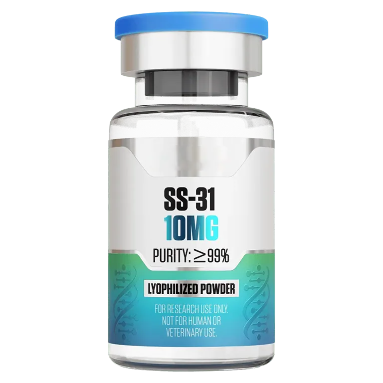 SS-31 (10 mg Vial) 10 mg vial of lyophilized research peptide
