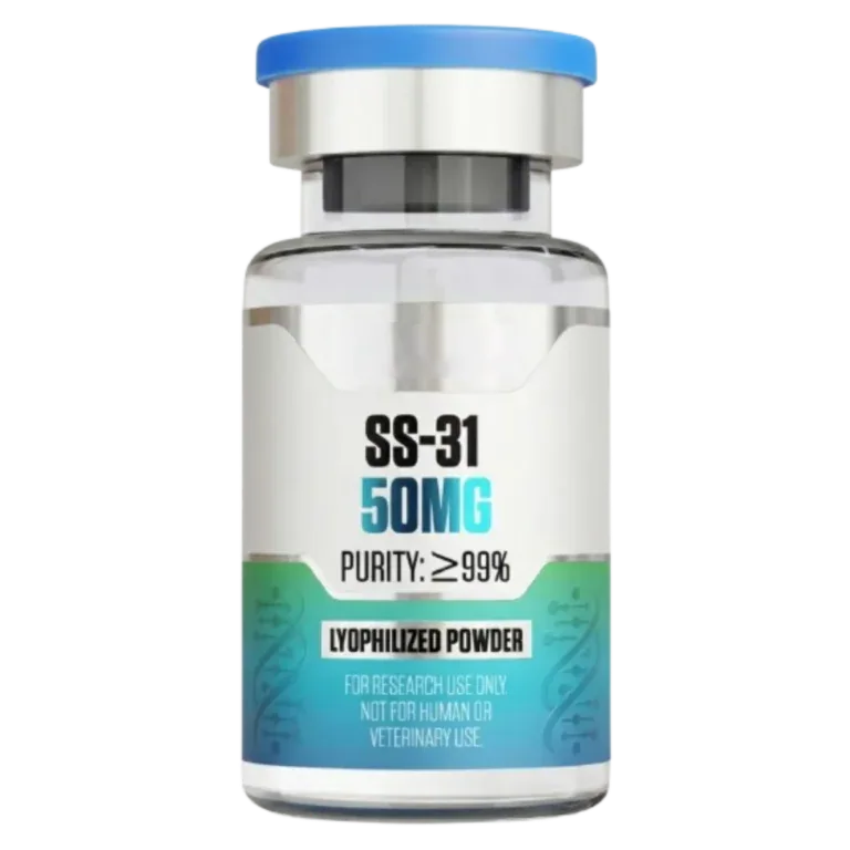 SS-31 (50 mg Vial) 50 mg vial of lyophilized research peptide
